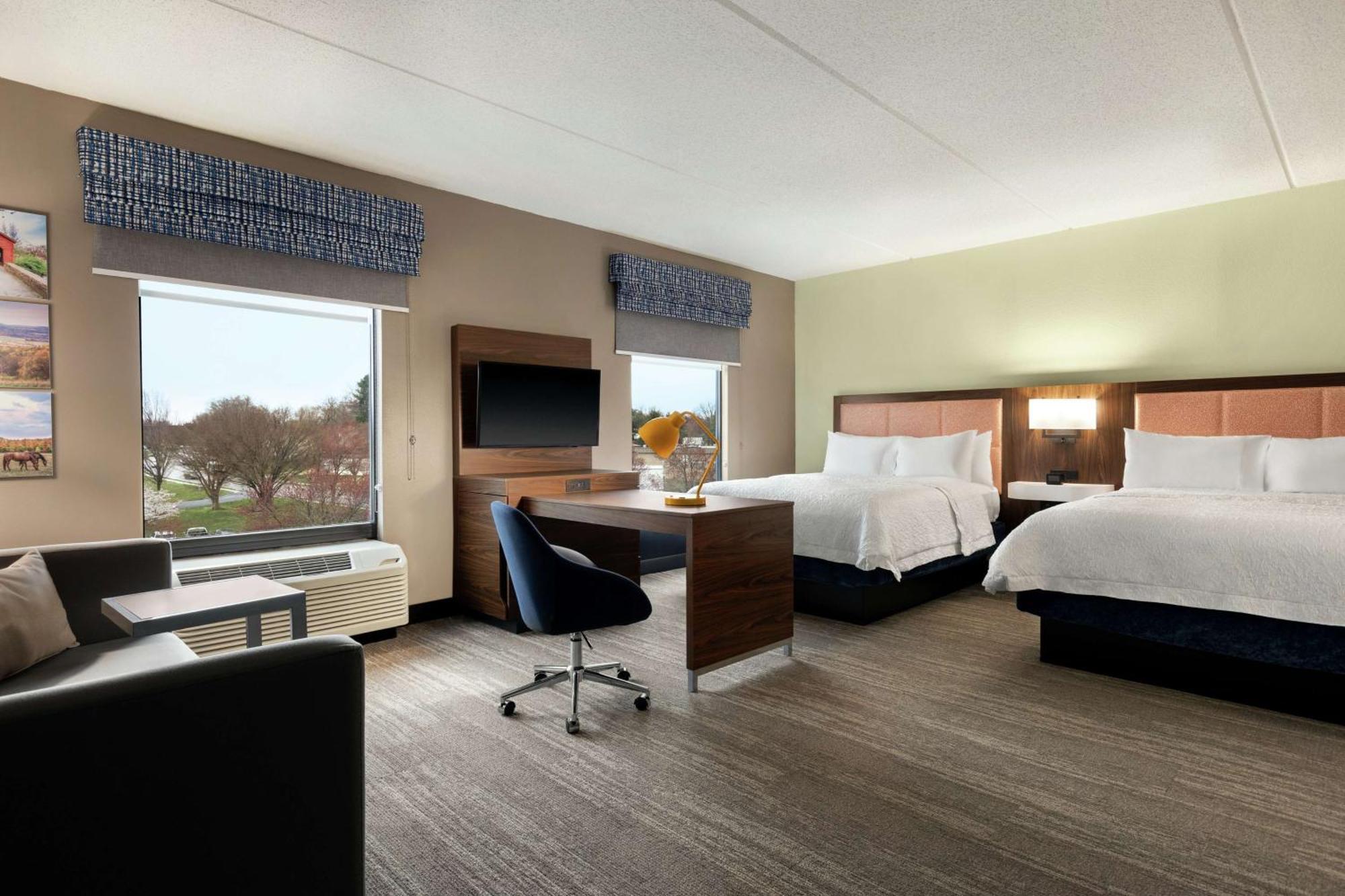 Hampton Inn & Suites Frederick/Fort Detrick Exterior foto